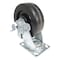 Vestil Phenolic Swivel With Brake Caster 6 In. Diameter x 2 In. Width 1200 Lb. Capacity Black CST-VE-6X2PH-SWB - alternate 5